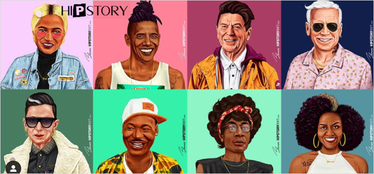 HIPSTORY – כל המנהיגים קופצים רוקדים