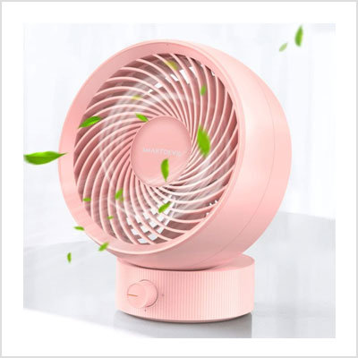 מאוורר אישי קטן נייד SMARTDEVIL USB Desk Fan